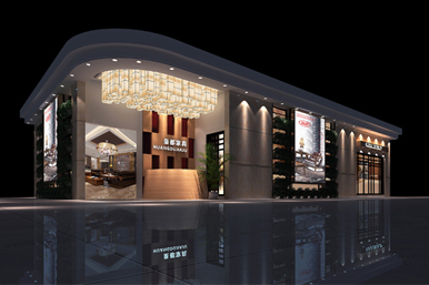 家具展覽設(shè)計搭建公司案例