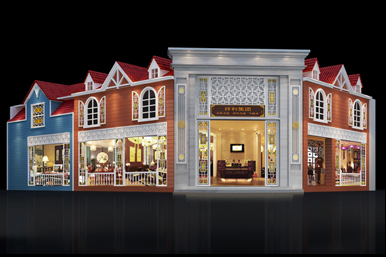 家具展臺設(shè)計搭建公司案例