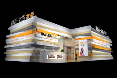 家具展臺設(shè)計搭建公司案例