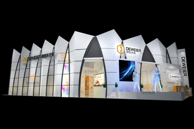 家具展臺設(shè)計搭建公司案例