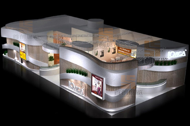 家具展會設(shè)計搭建公司案例