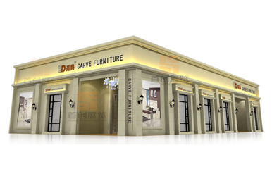 家具展會設(shè)計搭建公司案例