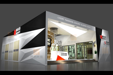 家具展臺設(shè)計搭建公司案例