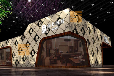 家具展會設(shè)計搭建公司案例