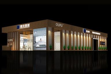 家具展會設(shè)計搭建公司案例